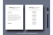 ATS friendly resume template, a Resume Template by Climbwithelevator (Thumbnail 4 of 10)