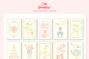 I Do, Doodles! Wedding Clipart Pack, a Decorative Illustration by Volha Studio (Thumbnail 5 of 9)