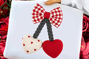 Knitted Heart Ornament Png, an Illustration by Craft Nest (Thumbnail 1 of 7)