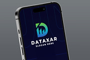Letter D with Bar Chart and Graph, a Branding & Logo Template by Design_Planet (Thumbnail 2 of 3)