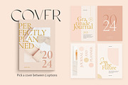 SALE 2024 Planner & Journal CANVA PS, a Magazine Template by Eviory (Thumbnail 4 of 27)