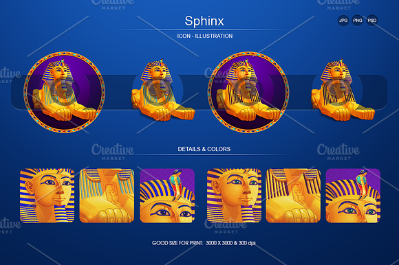 Sphinx Of Egypt