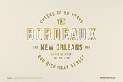 MARLIN - A Western Style Font, a Serif Font by Komet & Flicker (Thumbnail 5 of 15)