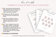 Gratitude planner Canva template, a Design Template by Cate Creates (Thumbnail 8 of 9)