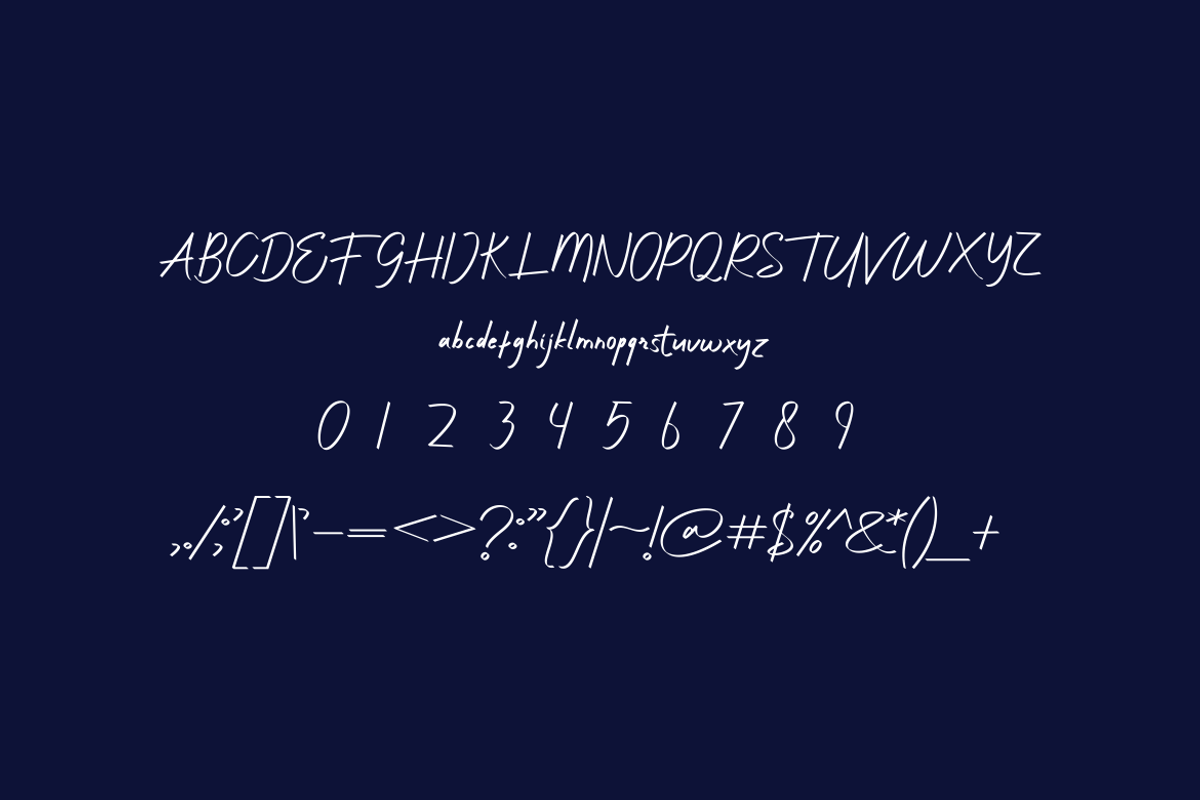 The Typehand - Font, a Handwritten Font by artchiles_design (Photo 4 of 5)