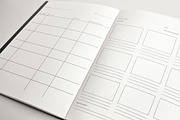 15 Hand Drawn UX Design Planners, a Graphic by Character (Thumbnail 8 of 11)