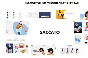 LEO SACCATO PRESTASHOP THEME