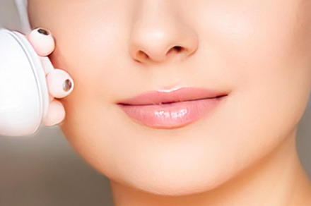 Anti-aging cosmetology and beauty treatment product, woman using, a Health & Medical Photo by Anneleven