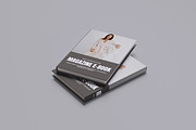 Magazine Cover Book Mockups, a Books & Magazine Mockup by Creative_A23 (Thumbnail 1 of 4)