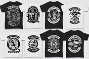 200 Vector Tshirt Designs ( B/W ), an Education Illustration by roach_graphic (Thumbnail 27 of 27)