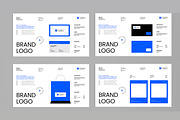 Brand Guideline Presentation Layout, a Presentation Template by MightyDesign (Thumbnail 4 of 7)