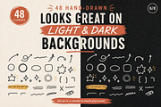48 Hand-Drawn Annotation Doodles, an Object Graphic by Designs24hr (Thumbnail 4 of 8)