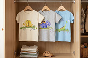 Watercolor Dinosaur Clipart Baby, an Object Graphic by the_myro (Thumbnail 9 of 11)