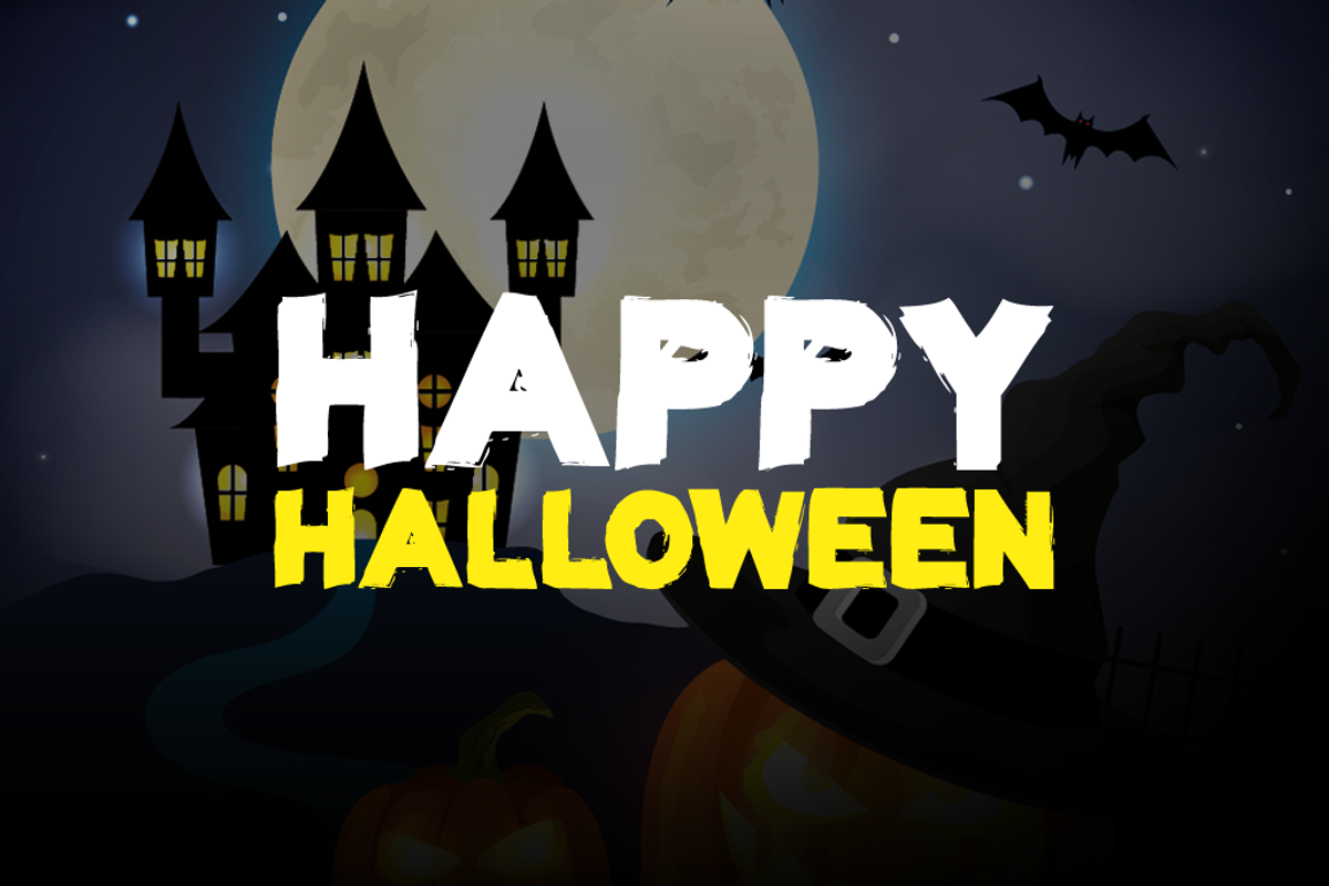 Spooky Regime Typeface, a Font by Seemly Fonts (Photo 3 of 3)
