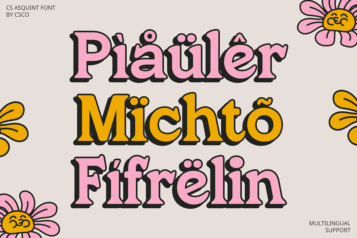 CS Asquint – Serif Font, a Serif Font by Craft Supply Co. (Photo 6 of 8)
