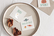 Halloween Clipart, Fall Festival Set, a Decorative Illustration by Digital Sugar (Thumbnail 4 of 4)