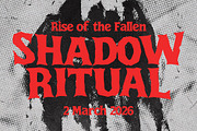 Metal Heaven – Heavy Metal Font, a Serif Font by decographstud (Thumbnail 3 of 7)