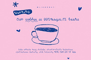 Flourish Curly Script Font, a Font by PickMimi (Thumbnail 4 of 8)