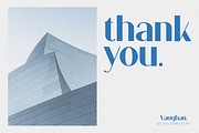 Vaughan Sans, a Sans Serif Font by FactoryType Studio (Thumbnail 12 of 12)