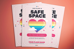 LGBT Safe Zone Flyer