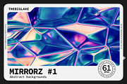 MIRRORZ abstract backgrounds #1, a Texture Graphic by TheBigLake (Thumbnail 1 of 3)