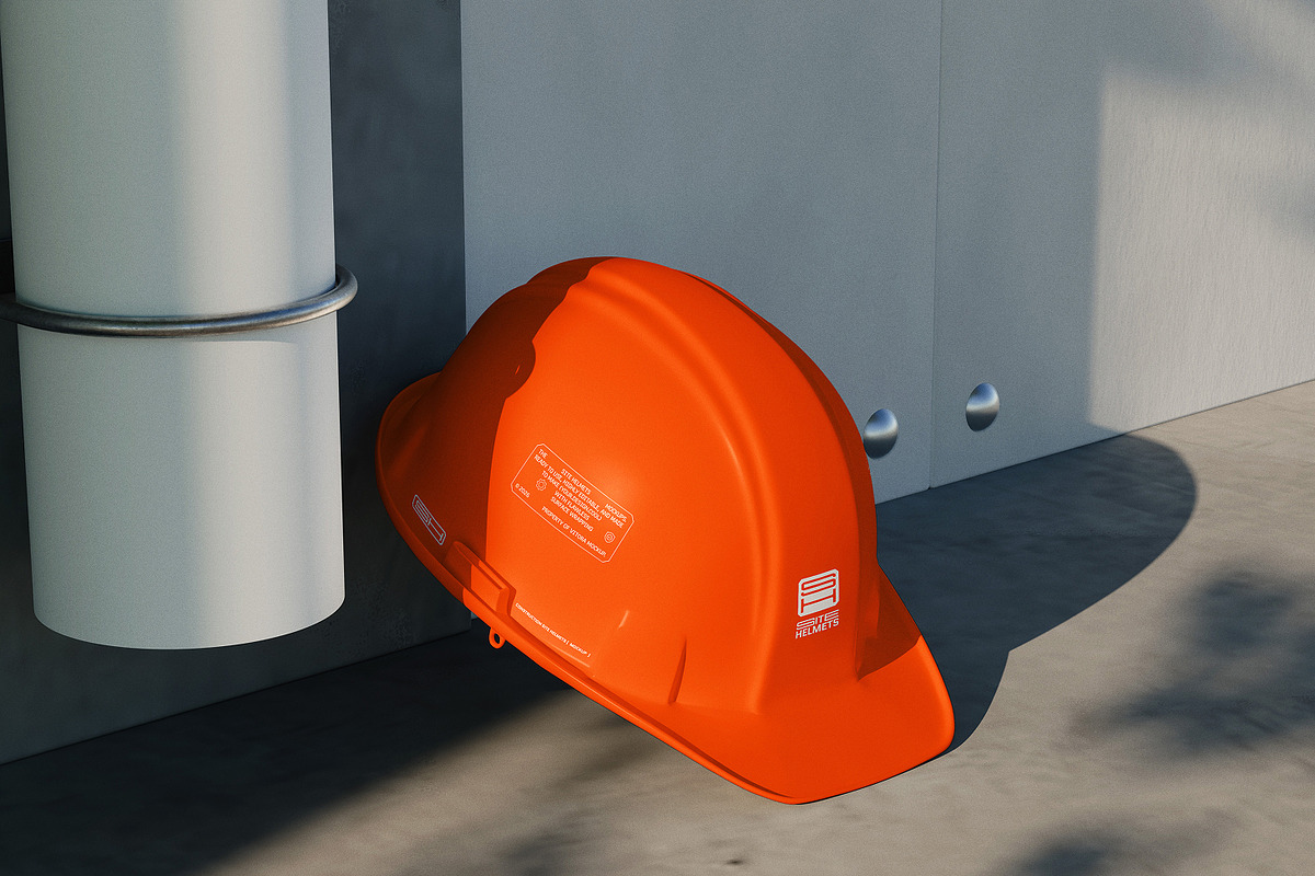 20+ Safety Helmet Mockups Bundle, a Mockup by Vitora Mockup (Photo 14 of 14)