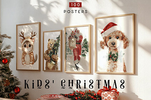 100 Nursery Prints For Winter