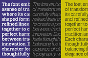 Glagent Slab Super Family 36 Styles, a Slab Serif Font by IM Studio (Thumbnail 6 of 10)