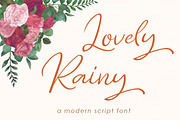 Lovely Script Bundle 20 Fonts, a Script Font by AMINMARIO (Thumbnail 11 of 21)