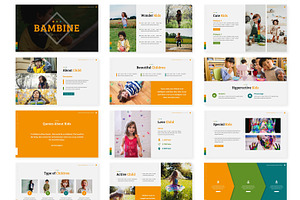 Bambine - Presentation Template