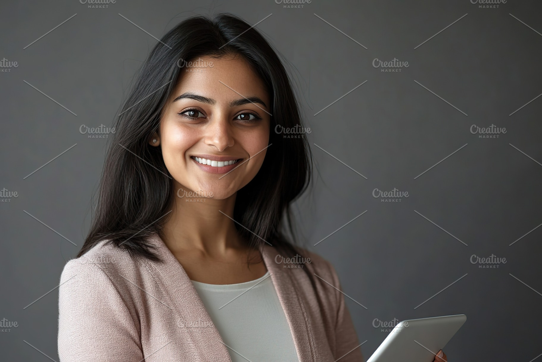 Young indian woman IT freelancer working on laptop, a Person Photo by AlyaAnd