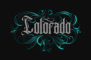 Aihet Script for Tattoo & Liquor, a Blackletter Font by ilhamtaro (Thumbnail 5 of 12)