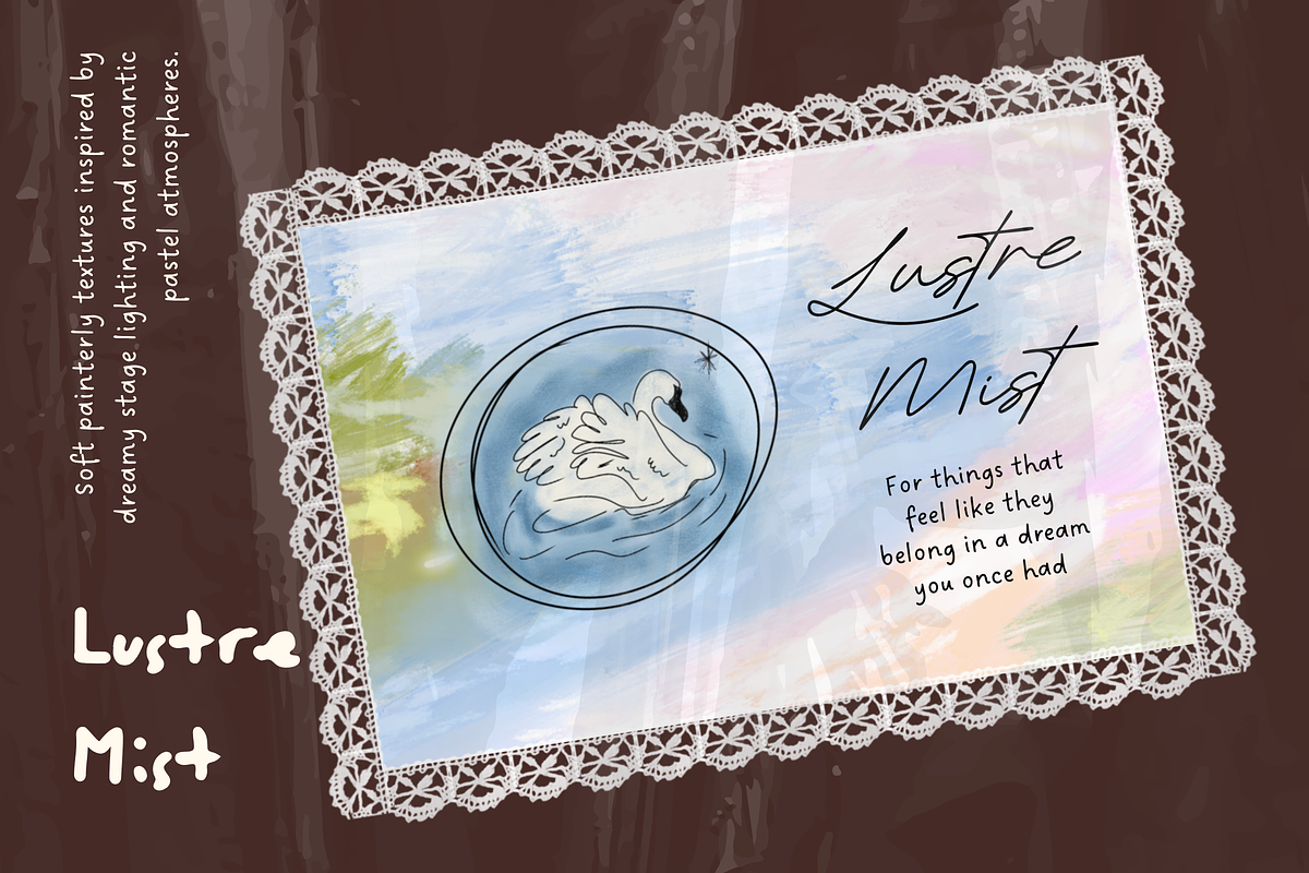 Lustre Mist: Watercolor Oil Textures, a Background Graphic by The Journey Atelier (Photo 4 of 18)