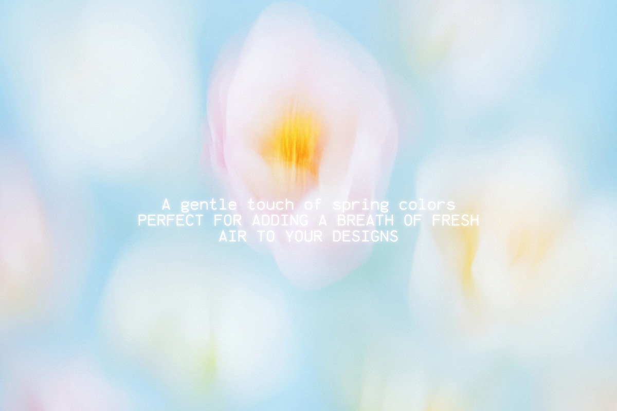 30 Soft Blurred Florals Backgrounds, a Background Graphic by lerinartstudio (Photo 5 of 13)