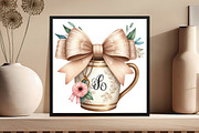 Teacher Bow Coquette Clipart PNG, an Illustration by DreamCafeArt (Thumbnail 5 of 5)