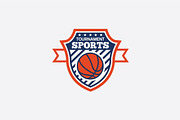 BASKETBALL BADGE & LABELS VOL1, a Branding & Logo Template by shazi (Thumbnail 11 of 14)