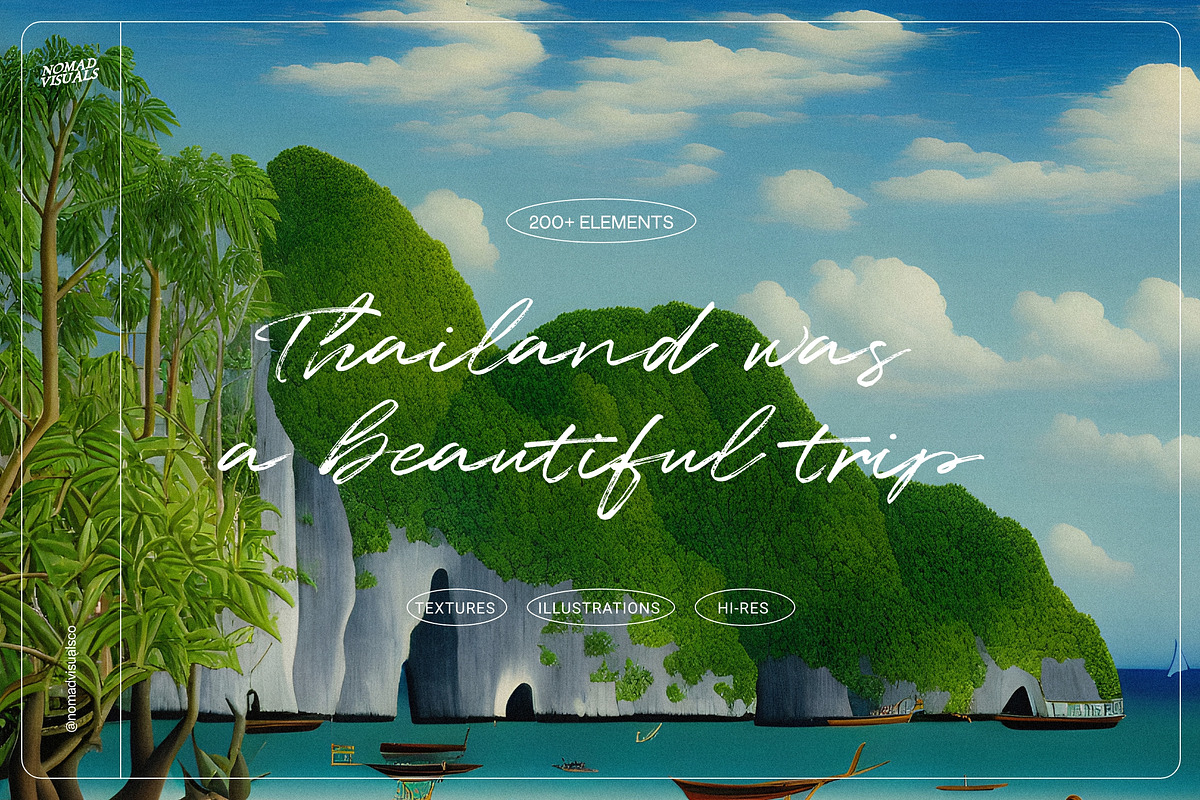 Illustration Bundle - 6580+ elements, a Texture Illustration by Nomad Visuals (Photo 21 of 32)