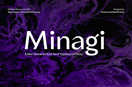 TG Minagi Sans
