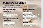 Coastal Witch Social Media Kit, a Social Media Template by Mochi Atelier (Thumbnail 2 of 14)