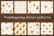 Thanksgiving Dinner Design Kit, a Seasonal Illustration by Artspace (Thumbnail 4 of 9)
