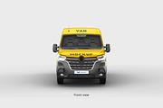 Van Mockup 11, an Advertising Mockup by Mockupix (Thumbnail 6 of 9)