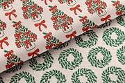 Coquette Christmas Collection, a Seasonal Illustration by Felizabeth Design (Thumbnail 12 of 13)