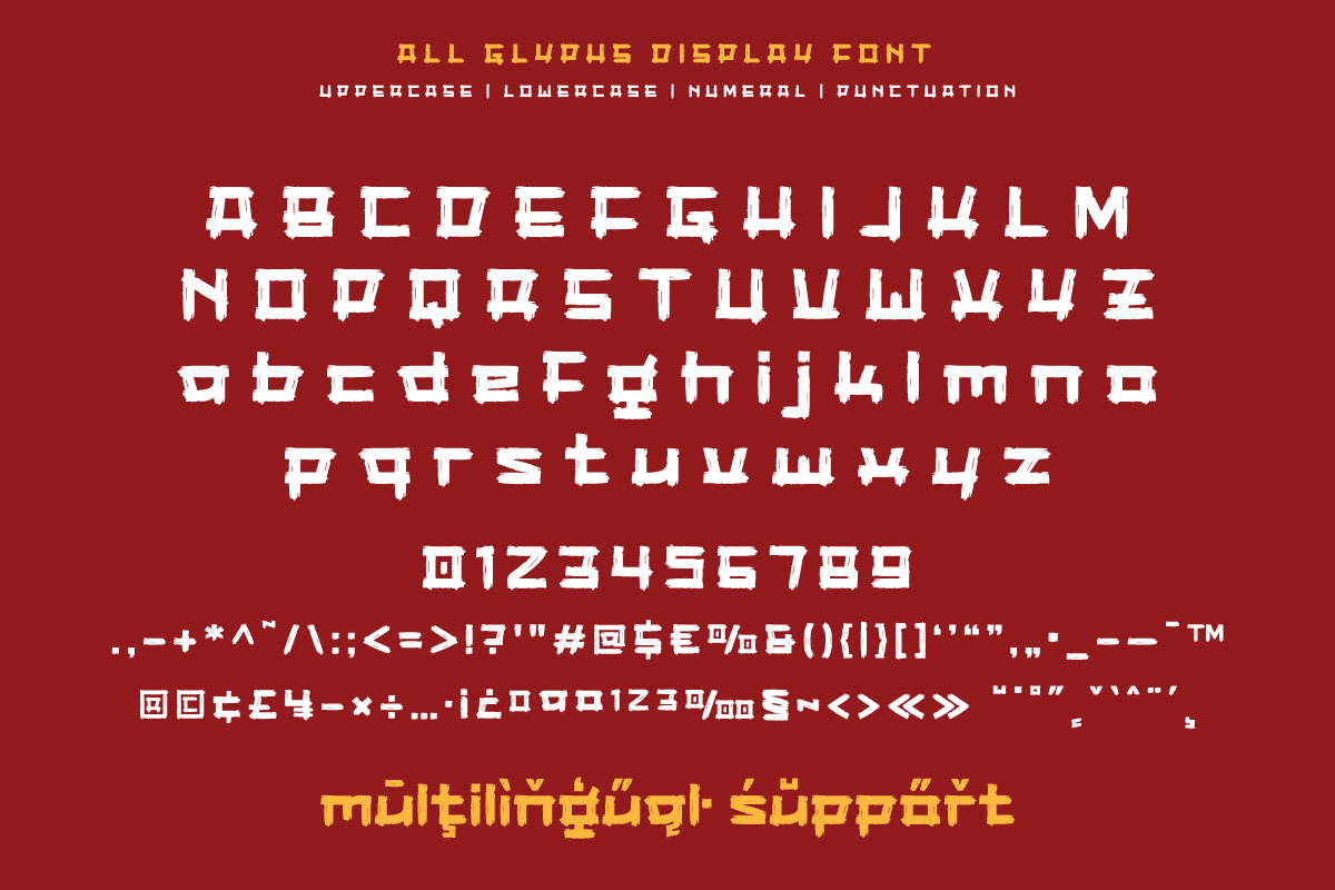 Chitong - Chinese Food Font, a Handwritten Font by productype1 (Photo 10 of 10)