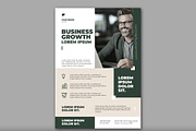 Business Growth Flyer, a Templates & Theme by studiogstock (Thumbnail 2 of 3)