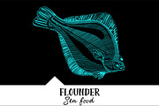 10 vector hand-drawn sea creatures, a Brochure Template by RichmanStudio (Thumbnail 4 of 11)