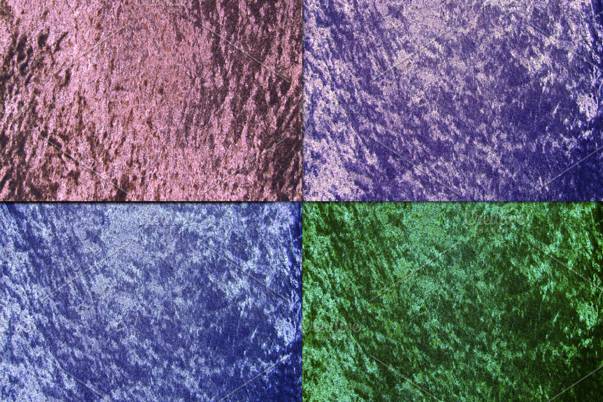 Velvet Textile Fabric Texture preview 4