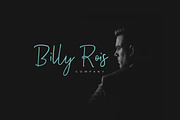 Rosgart, a Script Font by vuuuds (Thumbnail 4 of 4)