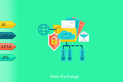 Set of business and starup concepts., a Work Illustration by julia_musdotter (Thumbnail 10 of 22)