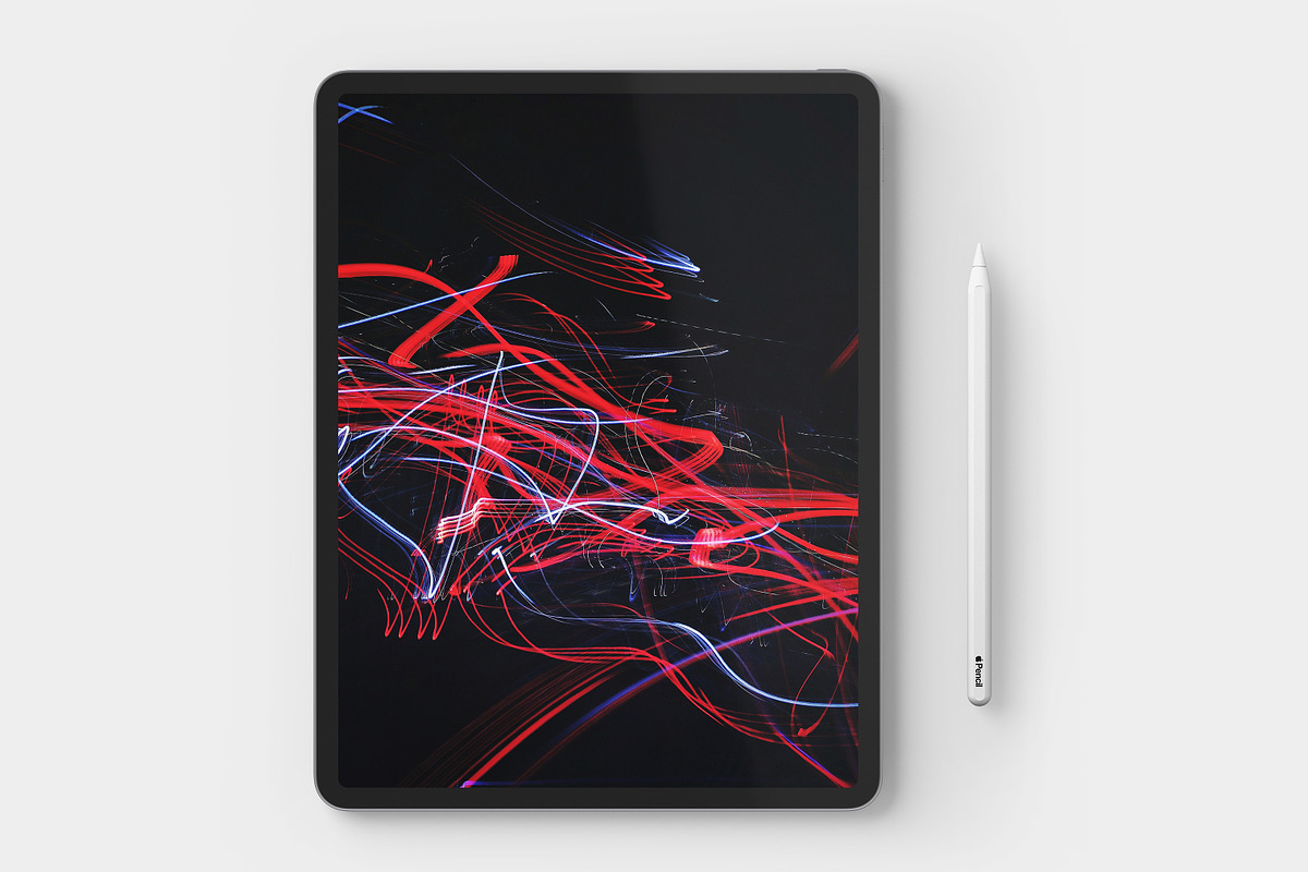 iPad Pro Mockup #1, an iPad Mockup by Seven Lights (Photo 3 of 7)
