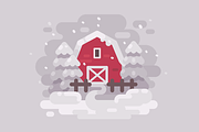 White Christmas, an Illustration by Ivan Dubovik (Thumbnail 2 of 12)